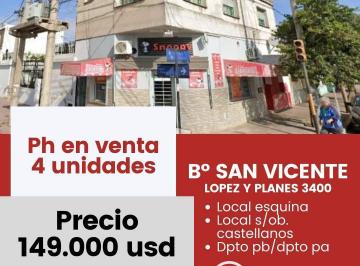 Foto · Vendo Locales Mas Dptos en San Vicente 4 PH