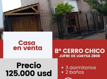 Foto · Alquiler B Villa Centenario, a m. de Av Cordillera, Casa 3 Dorm., 2 Baños