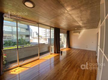 Departamento · 37m² · 1 Ambiente · Monoambiente con Balcón Corrido y Pileta en Palermo
