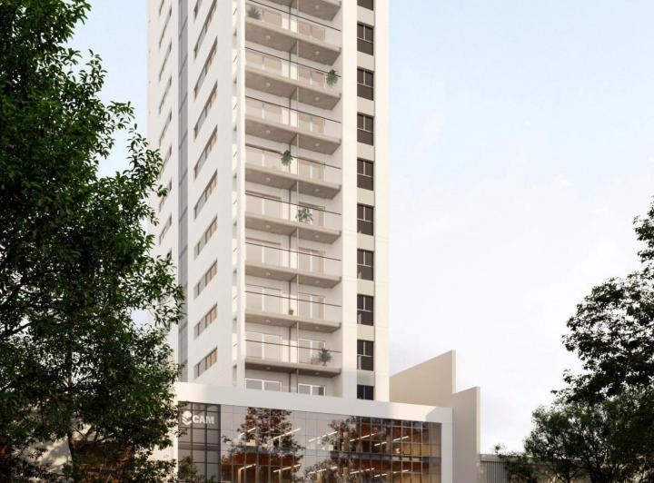 Desarrollo vertical , Ciudad de Santa Fe · Torre Milán