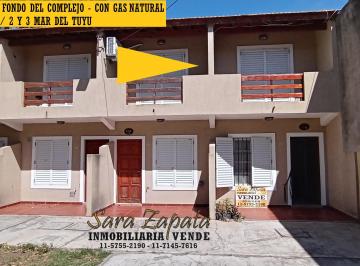 Casa de 4 ambientes, Mar del Tuyú · Av 58 E/ 2 y 3 Mar del Tuyu Triplex 4 Amb - Gas Natural Vende Sara Zapata