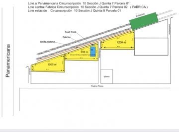 Terreno · 1000m² · Terreno Lote en Venta en Pueblo Caamaño, Pilar, G. B. a. Zona Norte