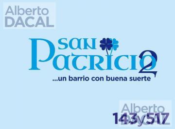 Terreno · 492m² · Terreno en Venta en San Patricio 2 Nº 33 Manuel B Gonnet - Alberto Dacal Propiedades