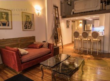 Departamento · 52m² · Venta. Loft en 2 Plantas en San Telmo con Patio de Época.