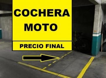 Garage , Rosario · Moto Cochera Para Moto - Incluye Expensas - Sarmiento y Montevideo.