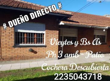 PH de 3 ambientes, Mar del Plata · Dueño Alquila 24 Meses PH 3 Ambientes C/ Espacio de Cocheras y Patio Vieytes y T
