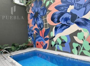 Departamento · 50m² · 2 Ambientes · Venta 2 Amb C/balcón Al Frente - Baulera - Paleremo Soho