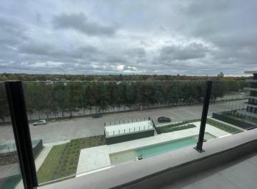 Departamento · 95m² · 3 Ambientes · 1 Cochera · Departamento 2 Dorm., spring, Greenville Polo Resort Hudson