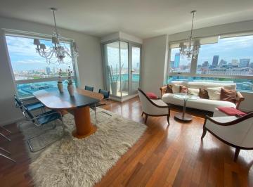 Departamento de 2 ambientes, Puerto Madero · Dueño Alquila 2 Amb Torres del Yacht Vista Al Dique y Al Río Amueblado