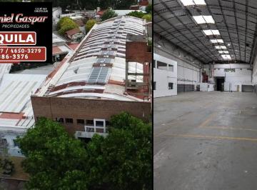 Bodega-Galpón , La Paternal · Alquiler – Galpón C/oficinas y Local Comercial – Distrito Audiovisual