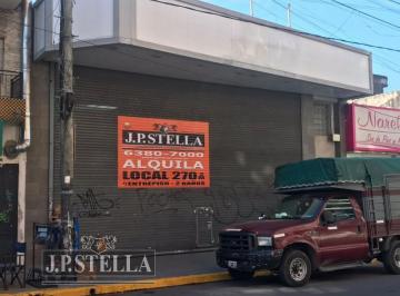 Local comercial · 270m² · Local Comercial 270 m² Cubierto - 2 Cuadras Plaza San Justo y Peatonal - S. Justo (Ctro)