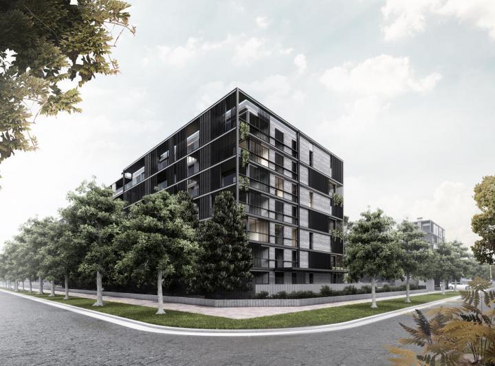 Desarrollo vertical · Paddock