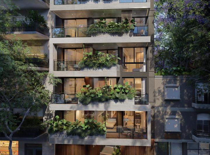 Desarrollo vertical · Honduras 3700 - Proyecto Kawas Green