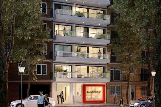 Departamento · 34m² · 1 Ambiente