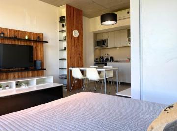 Departamento · 32m² · 1 Ambiente · 1 Cochera · Departamento en Alquiler en Club Bamboo Pilar Amoblado Complejo con Pileta Parrillas Gimnasio y Sum