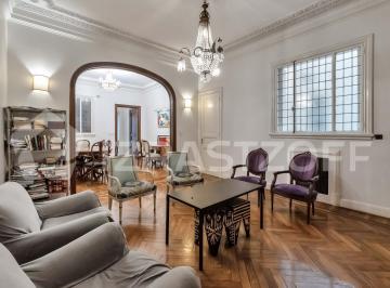 Departamento · 164m² · 5 Ambientes · Departamento Francés en Venta en Recoleta, 4 Dorm., Reciclado
