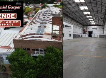 Bodega-Galpón , La Paternal · Venta – Galpón C/oficinas y Local Comercial – Distrito Audiovisual