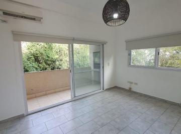 Departamento · 44m² · 1 Ambiente · 1 Cochera · Alquiler Monoambiente C/balcon - Campanillas Pilar