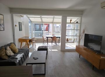 Departamento · 59m² · 2 Ambientes · Muy Buen Piso Alto C/ Terraza Propia!