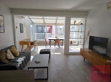 Departamento · 59m² · 2 Ambientes · Muy Buen Piso Alto C/ Terraza Propia!