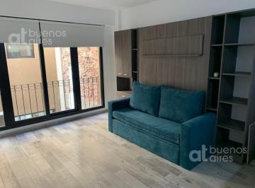 Departamento · 33m² · 1 Ambiente · Departamento Monoambiente Para Alquiler Temporario en San Telmo