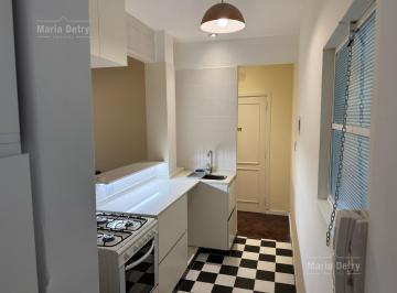 Departamento · 44m² · 2 Ambientes · Alquiler Anual Departamento en Laprida y Juncal