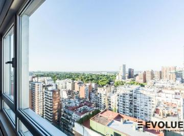 Departamento · 170m² · 5 Ambientes · 1 Cochera · Alquiler 3 Dorm., Cochera y Amenities. Torre Bellini Salguero. Palermo Chico.
