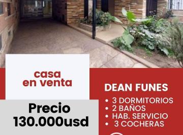 Foto · Vendo Casa B Dean Funes (Actividad Comercial)