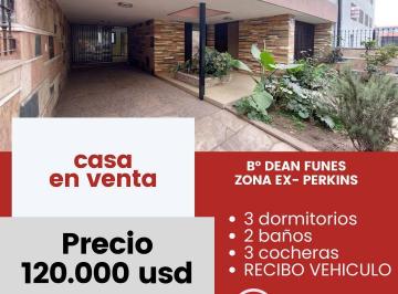 Foto · Vendo Casa B Dean Funes Financiacion Propia