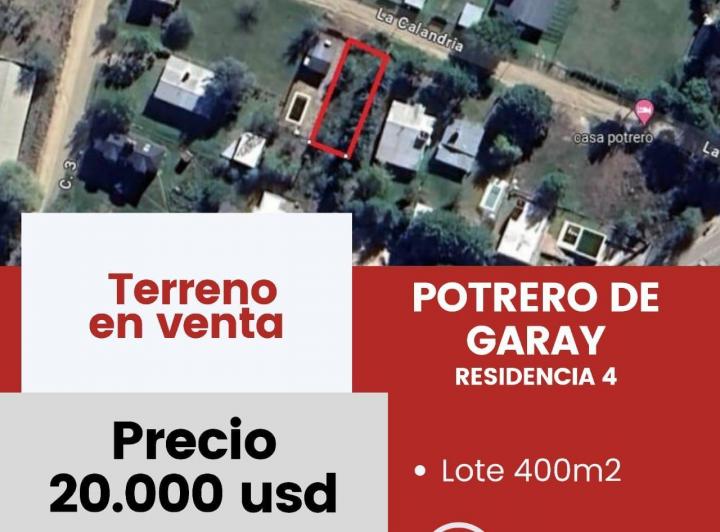 Terreno · 400m²