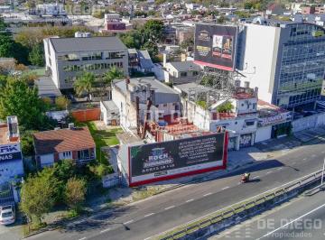 Edificio · 430m² · Local/ Edificio Comercial Sobre Colectora Panamericana Olivos en Alquiler, Vicente López
