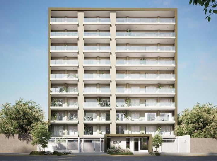Desarrollo vertical · Terrazas de Roca