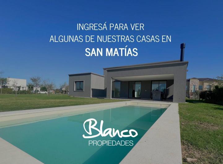 Desarrollo horizontal · Emprendimiento San Matías | Algunas de Nuestras Casas a La Venta en San Matías, Escobar, G. B. a. Zona