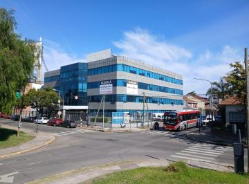 Oficina comercial · 415m² · 2 Ambientes · 8 Cocheras · Edificio de Oficinas en Alquiler Sobre Colectora Panamericana, Vicente López