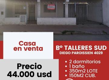 Foto · Vendo Casa 2 Dorm. B Talleres Sud
