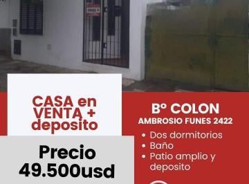 Foto · B Colon, Casa Deposito Sobre Ambrosio Funes