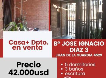 Foto · Vendo J. I. d 3 Casa Mas Dpto