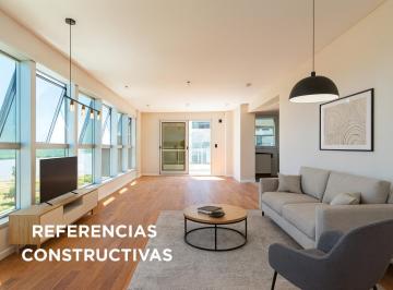 Departamento · 119m² · 5 Ambientes · 1 Cochera · Piso Exclusivo de 3 Dorm. con Parrillero en Construccion
