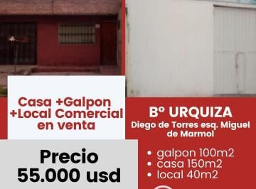 Foto · Vendo Casa Local Comercial Galpon. Bº Urquiza