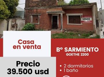 Foto · Vendo Casa a Demoler Bº Sarmiento Excelente Terrerno