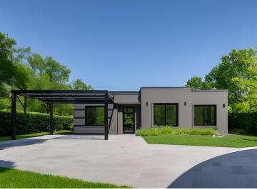 Casa · 136m² · 5 Ambientes · 2 Cocheras · Casa en Venta en Santa Elisa, Pilar del Este, Pilar
