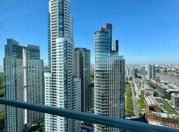Departamento de 2 ambientes, Puerto Madero · Alquiler Temporario Puerto Madero Departamento 2ambientes Le Parc Cochera Equipa