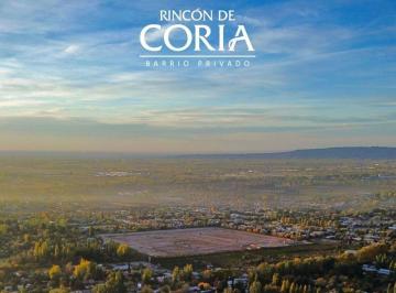 Terreno · 713m² · Lote en Venta - Barrio Privado Rincon de Coria