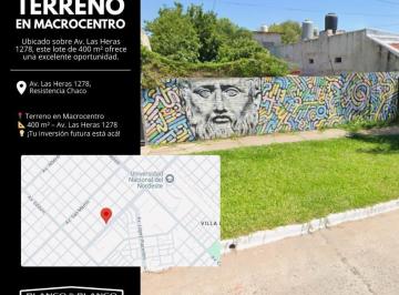 Terreno · 400m² · ¡Terreno Disponible en El Macrocentro!. Zona Unne