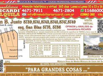 Terreno · 10m² · Para Grandes Cosas. Espectacular Parcela Unica en Zona