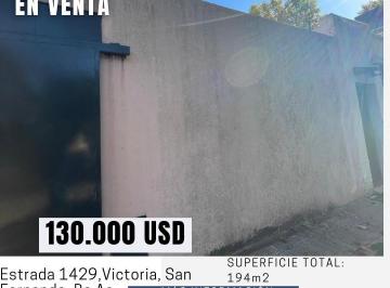 Terreno , San Fernando · Venta Hermoso y Único Lote de 194 m² en Victoria