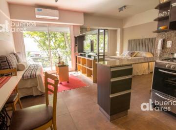 Departamento · 30m² · 1 Ambiente · Palermo - Departamento Monoambiente - Balcón - Amenities - Alquiler Temporario - Sin Garantía