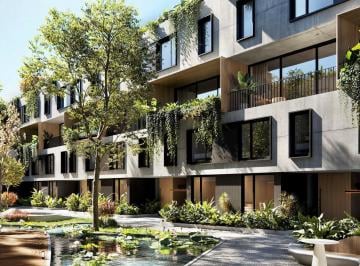 Departamento · 90m² · 3 Ambientes · Departamento Estilo Casa Urbana en Caballito Sur. 3 Amb con Jardín Proio