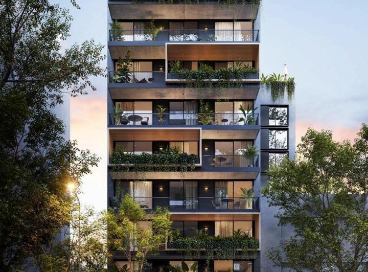Desarrollo vertical · Goyena Casas Urbanas