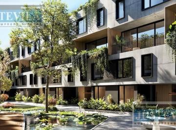 Departamento · 67m² · 3 Ambientes · Departamento Estilo Casa Urbana en Caballito Sur. 3 Amb con Jardín Propio